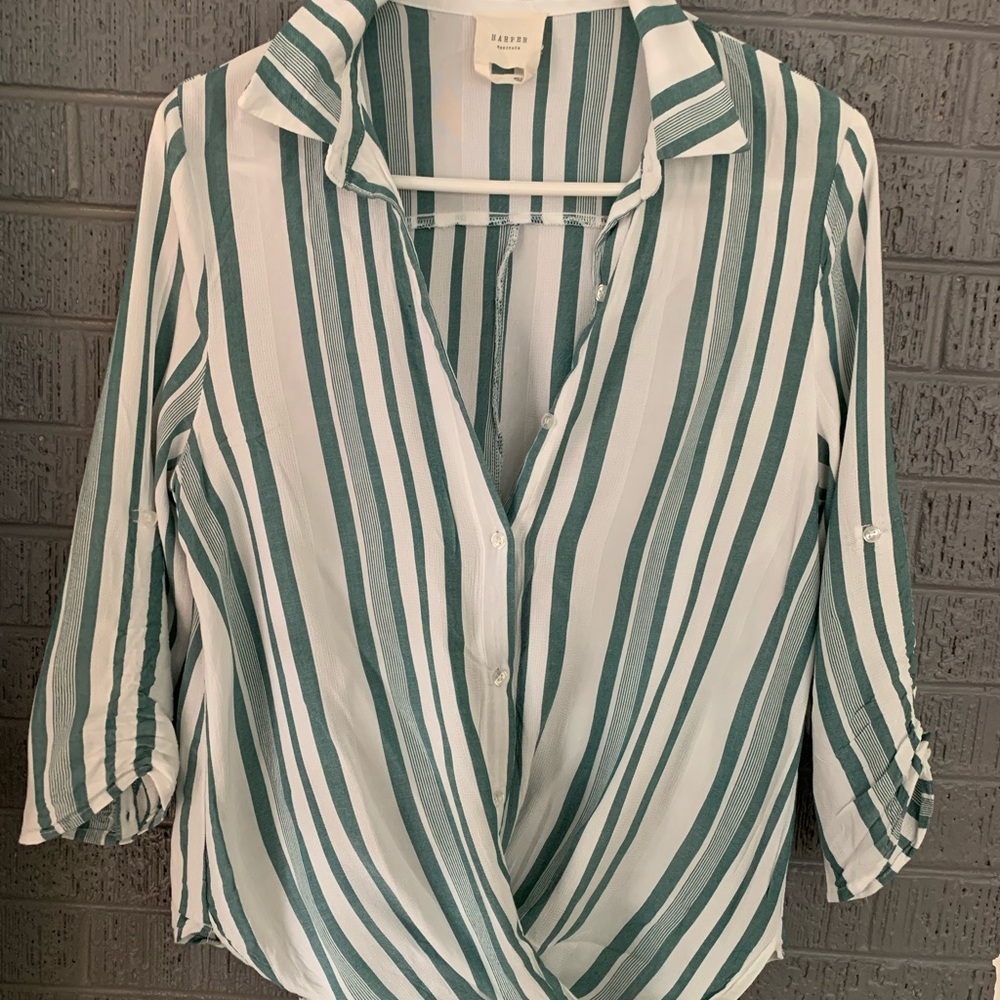 Francesca Button up blouse
